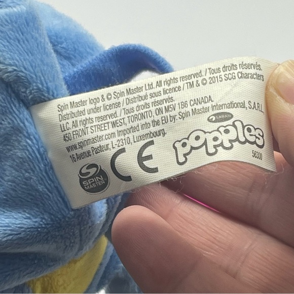 Popples Lulu 7" Plush Stuffed Animal SpinMaster 2015 - Picture 6 of 7